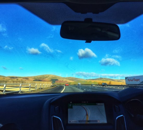 Шотландия на машине: путешествие на край света.