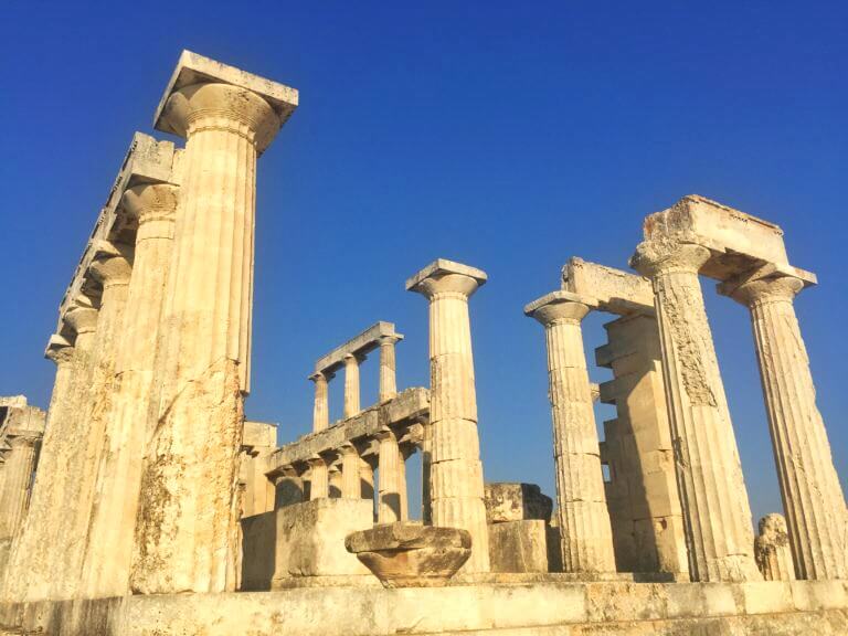 Храм Афеи