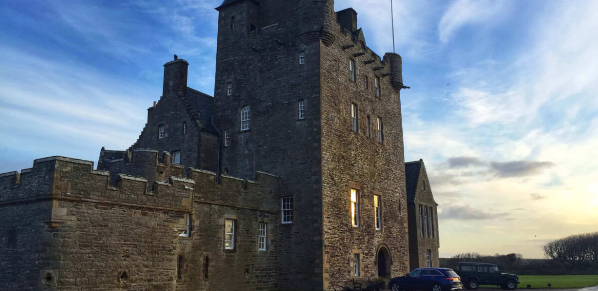 Замок Акергилл. Настоящая Шотландия. Часть 1.