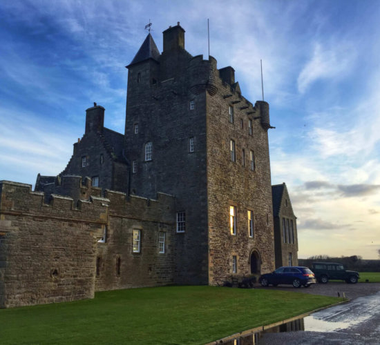 Замок Акергилл. Настоящая Шотландия. Часть 1.