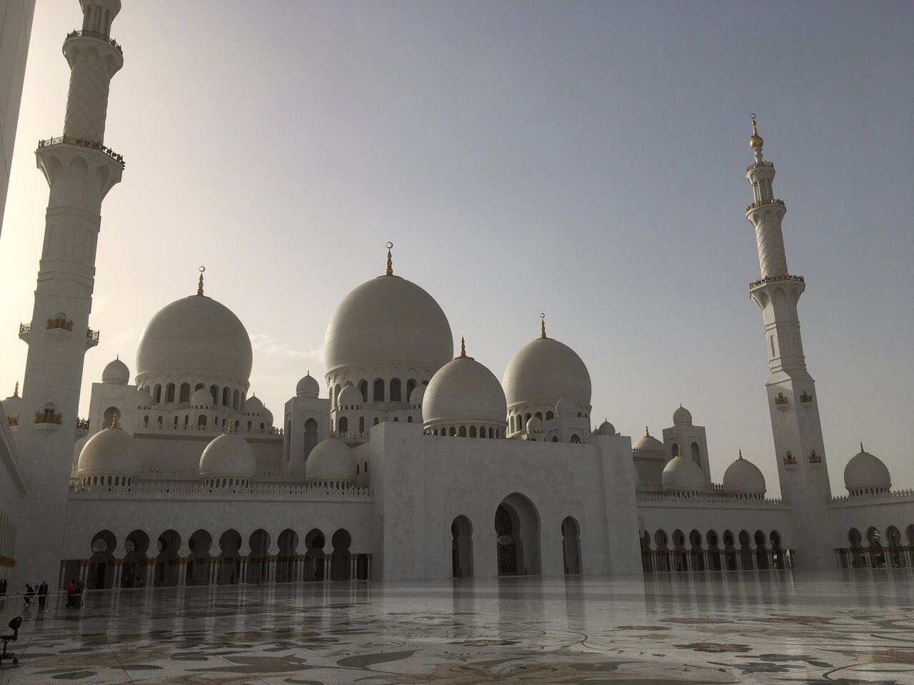 Мечеть шейха Заеда Абу-Даби