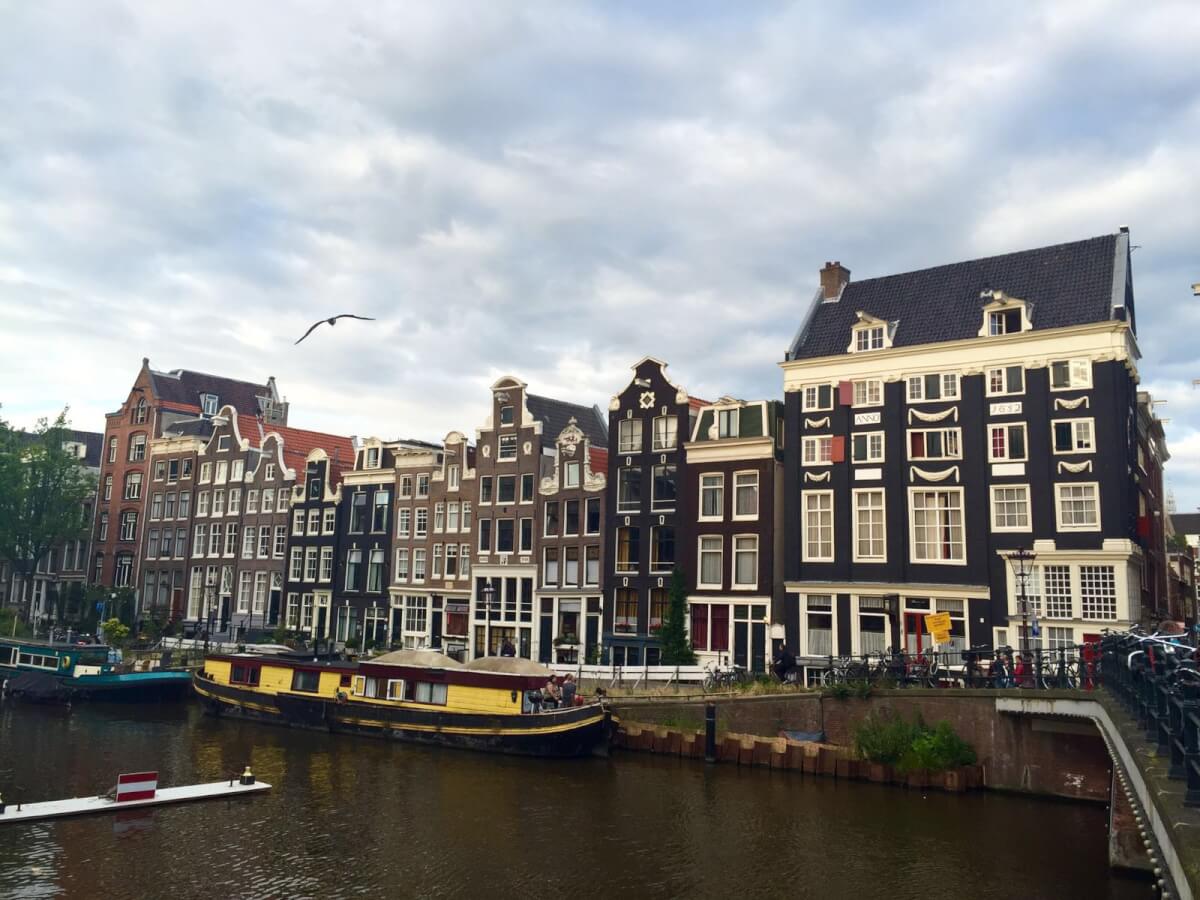 знакомство с амстердамом