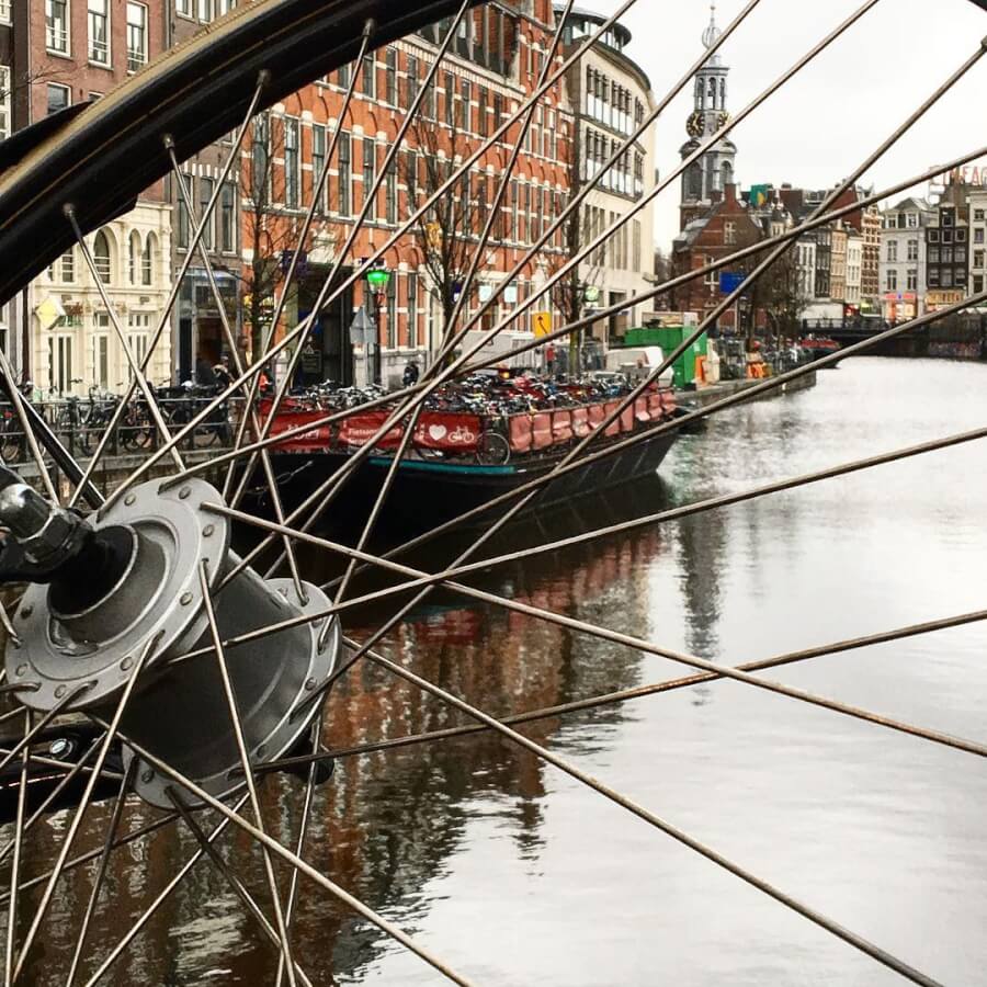 прокат велосипедов амстердам