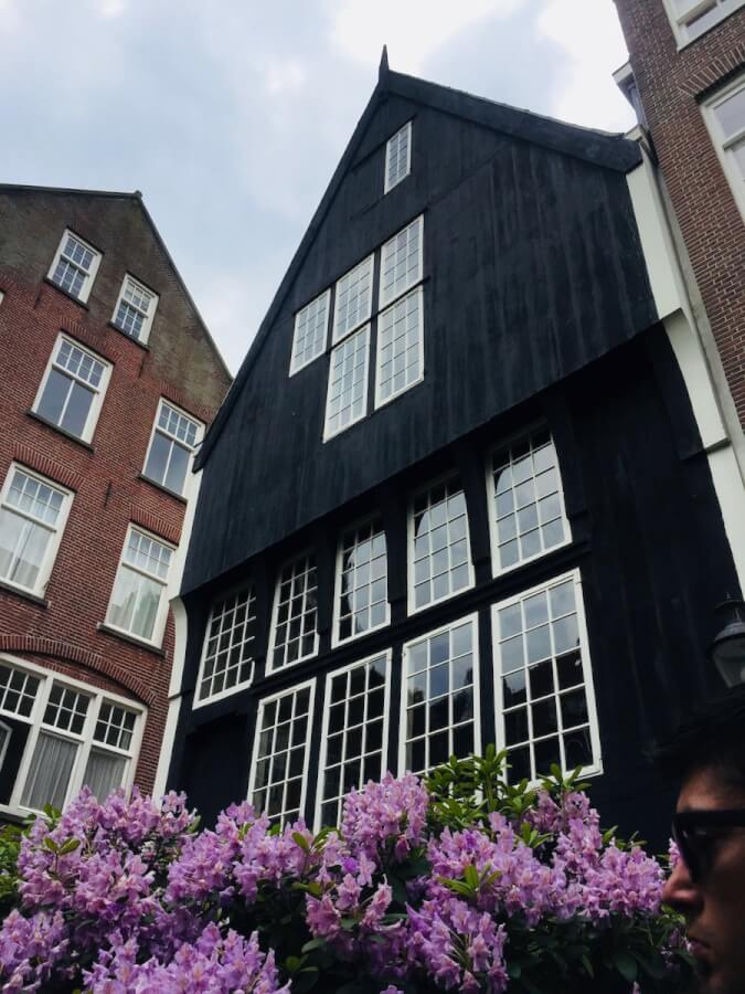 деревянный дом амстердам