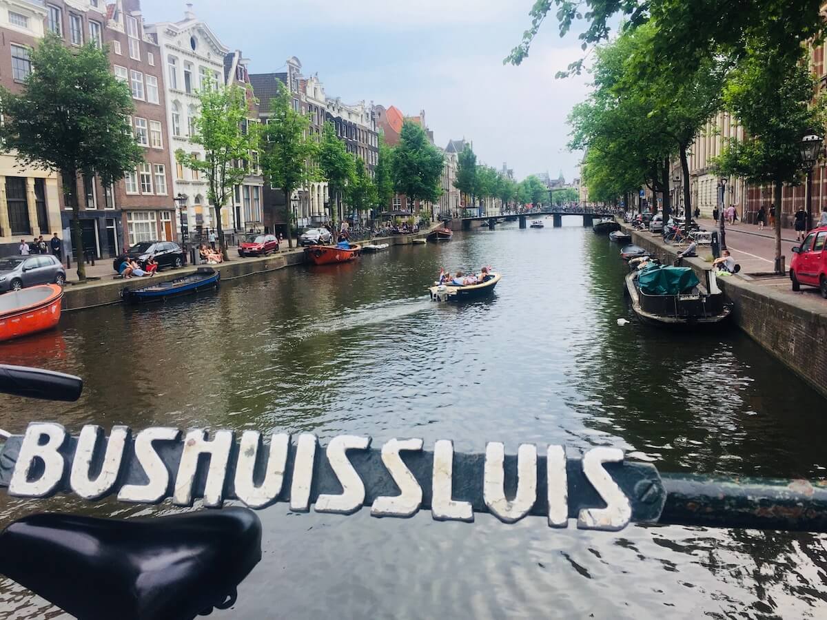 знакомство с Амстердамом