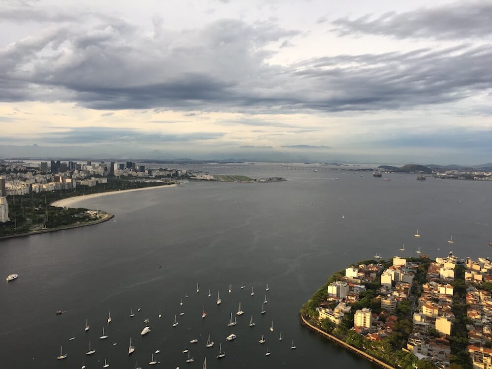 панорама Рио