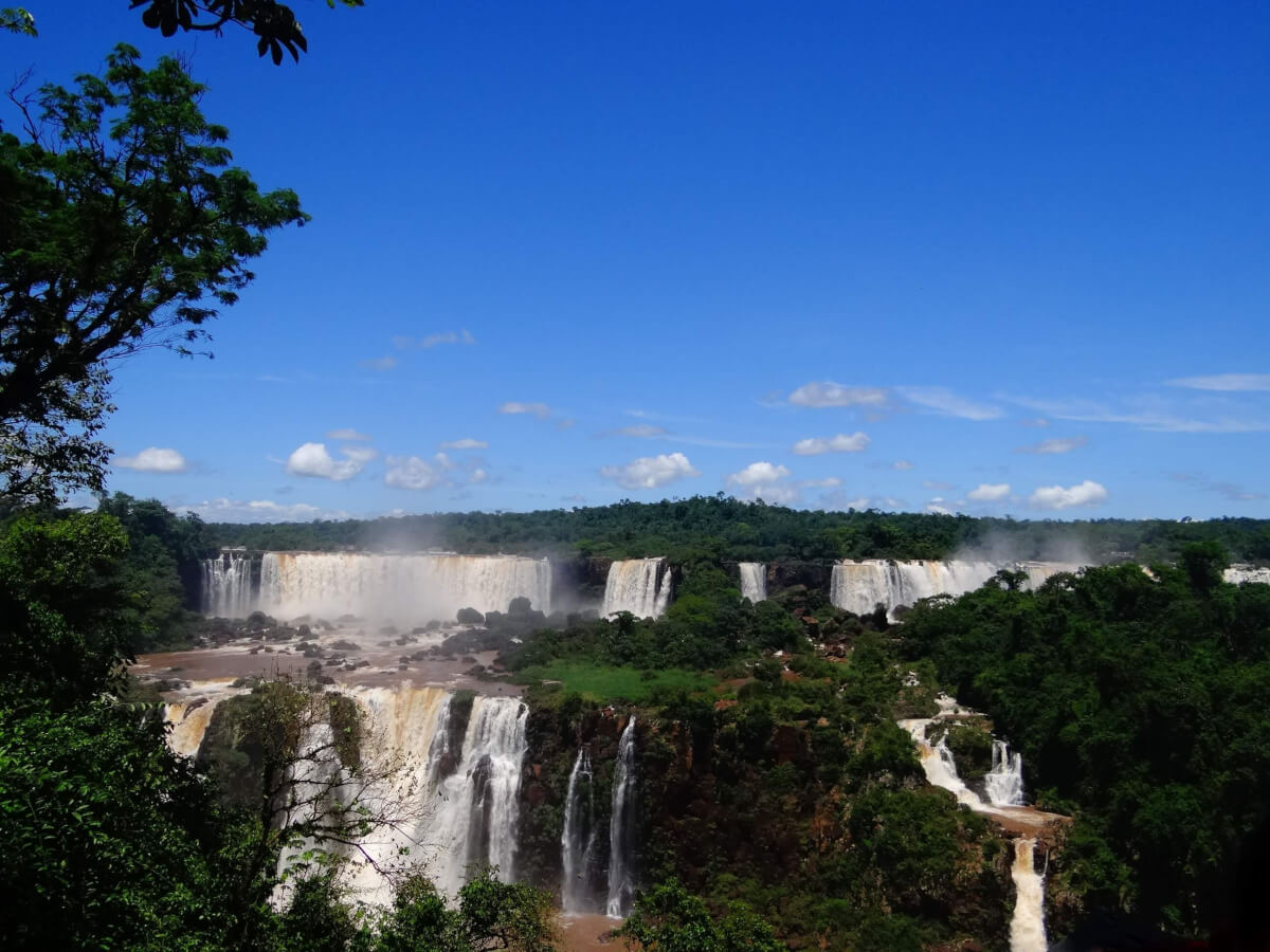iguasu falls brazil