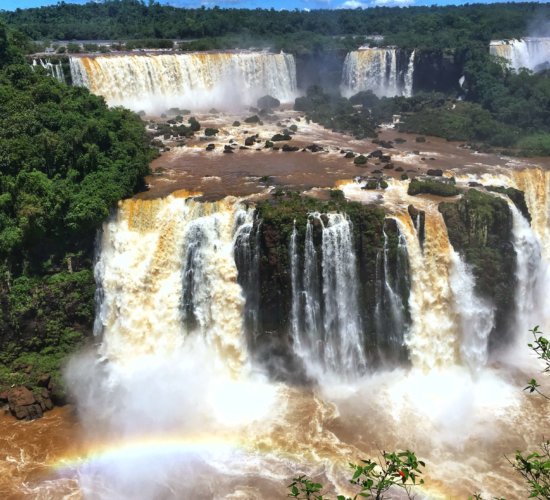 Водопады Игуасу (Бразилия)