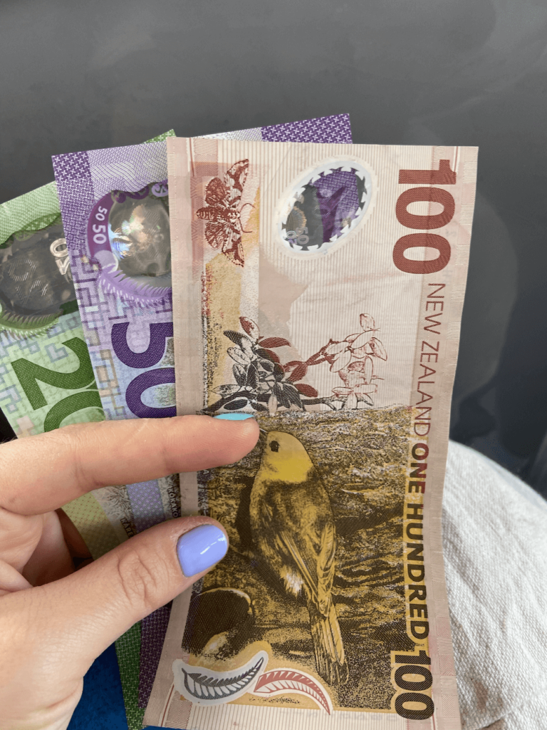 валюта новая зеландия